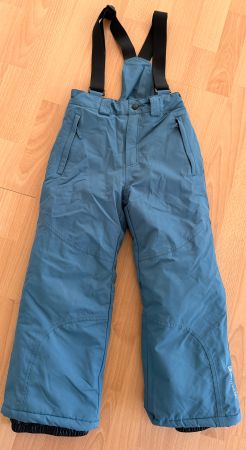 Skihose - TREVOLUTION petrol Gr. 122