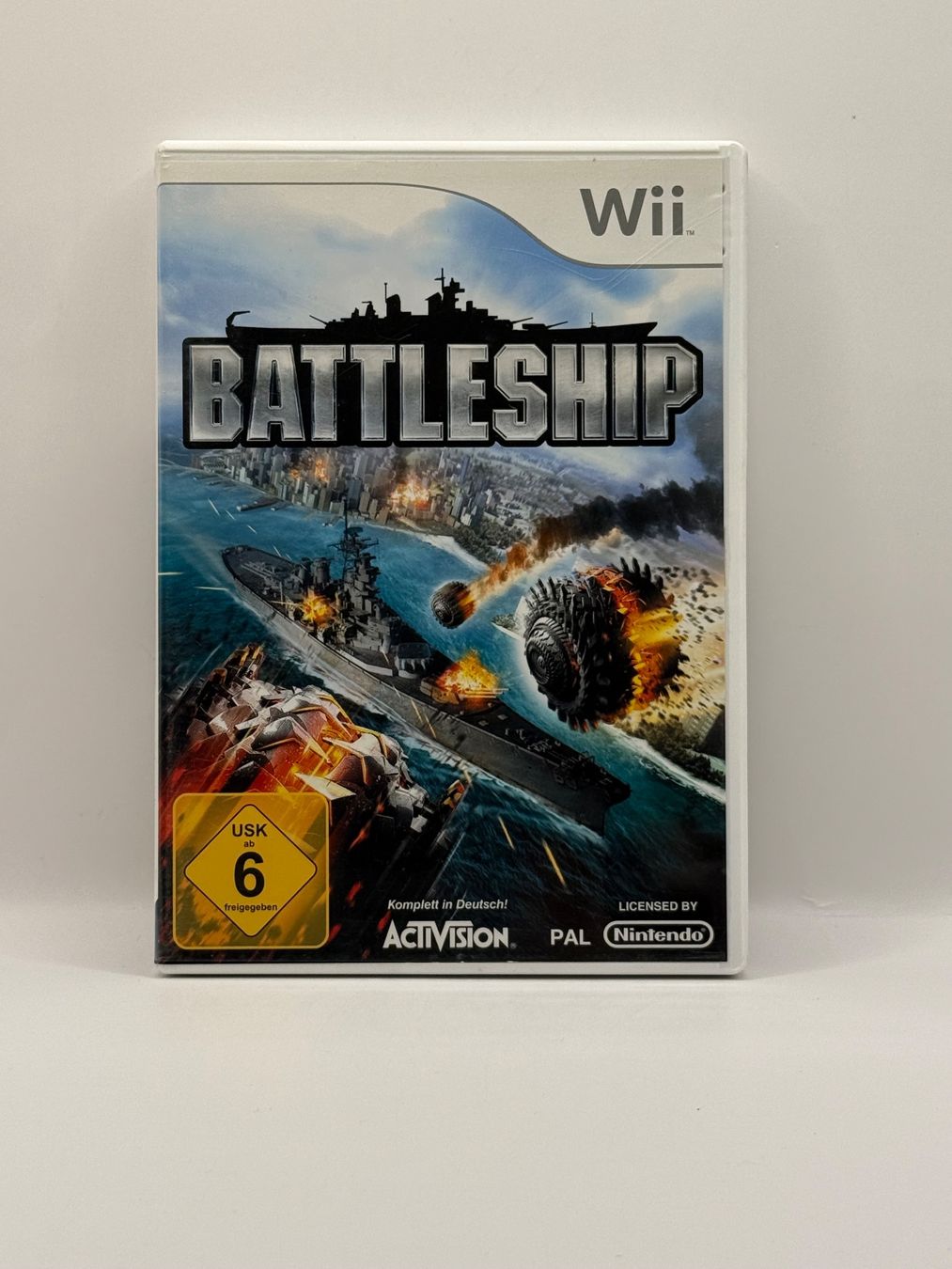 Nintendo Giochi: Battleship - Nintendo Wii - CIB – Usato da Dietikon venduto da gab_qz7y