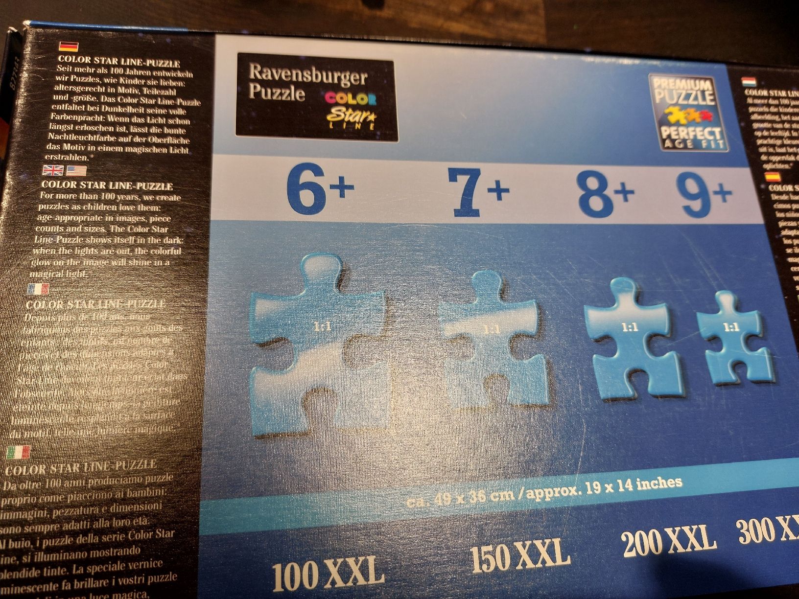 Ravensburger Puzzles: Ravensburger Puzzle 6+ Delfine 100 Teile – Gebraucht aus Effretikon von swobdo 3