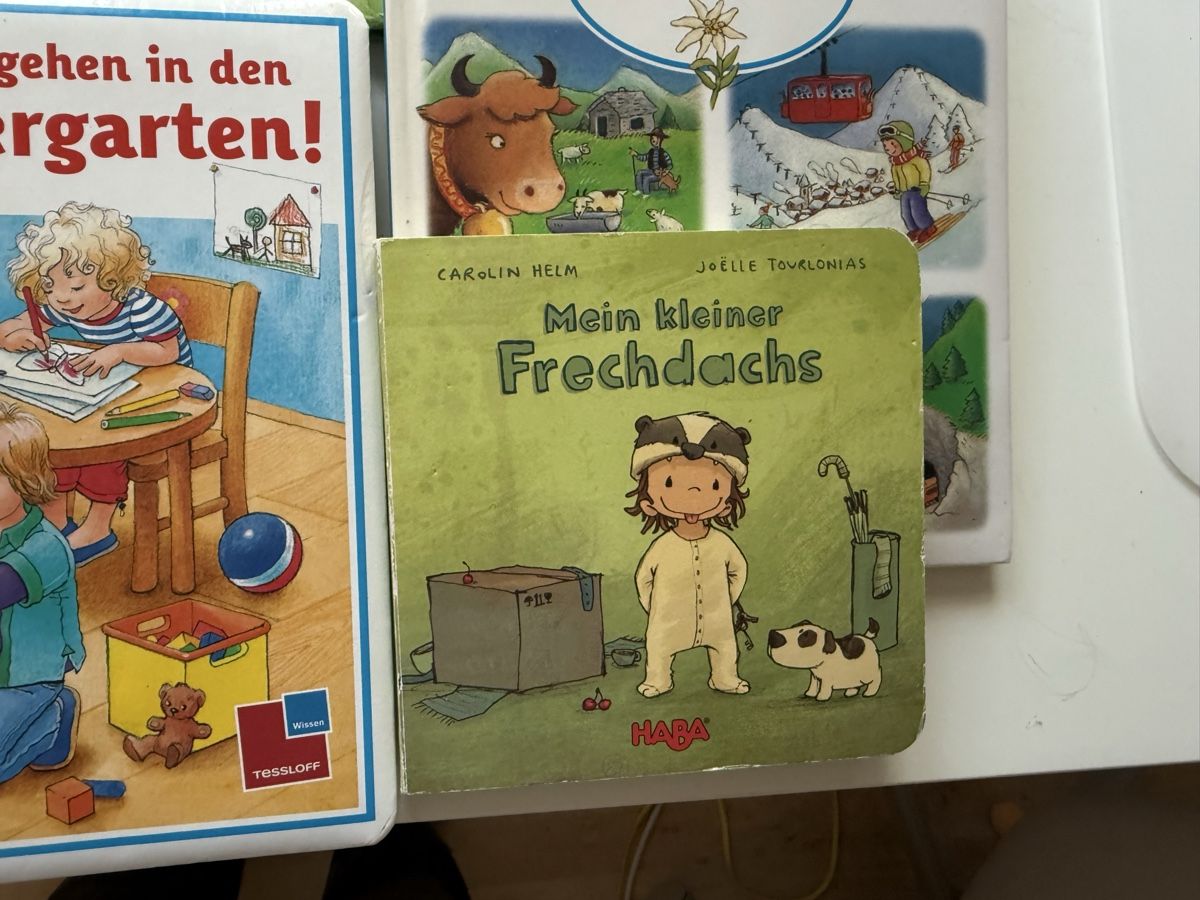 Libri: Paket mit 10 Kinderbüchern Deutsch – Usato da Zürich venduto da Vma_reuse 3