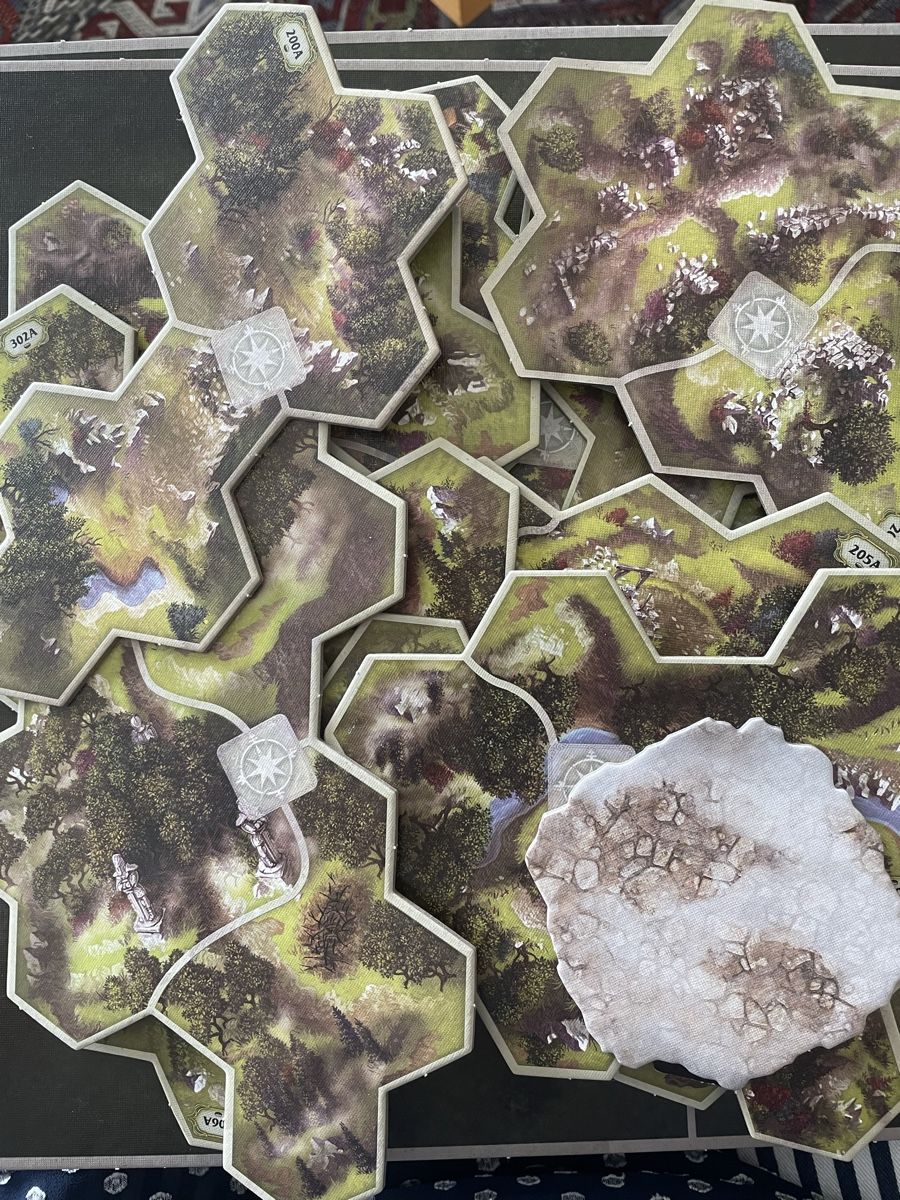Giochi: Il signore degli anelli gioco tematico interattivo – Usato da Breganzona venduto da Patrizia-S 3