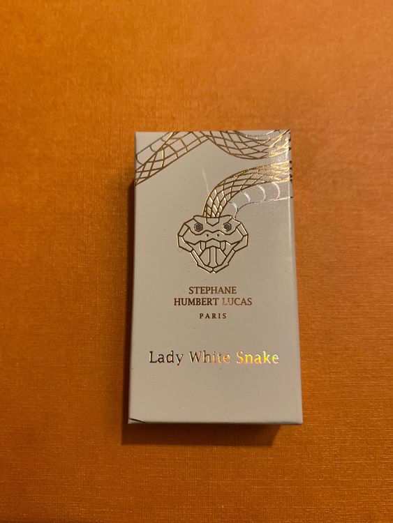 2 ml Stephane Humbert Lucas Lady White Snake Probe | Kaufen auf Ricardo