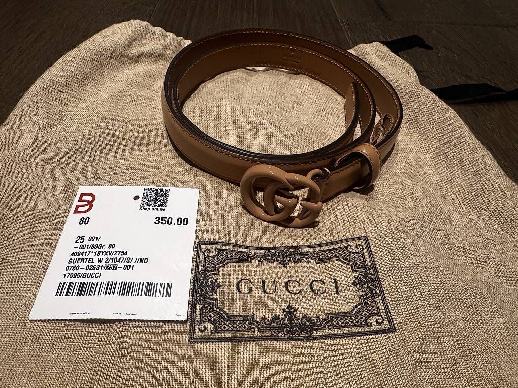Gucci Cinture: Gucci Gürtel – Nuovo (secondo la descrizione) da Stetten SH venduto da Coco056
