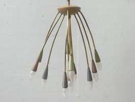 Vintage Spinnenlampe, 1950er Jahre