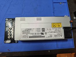 12V 750W PSU mit Adapter PCB
