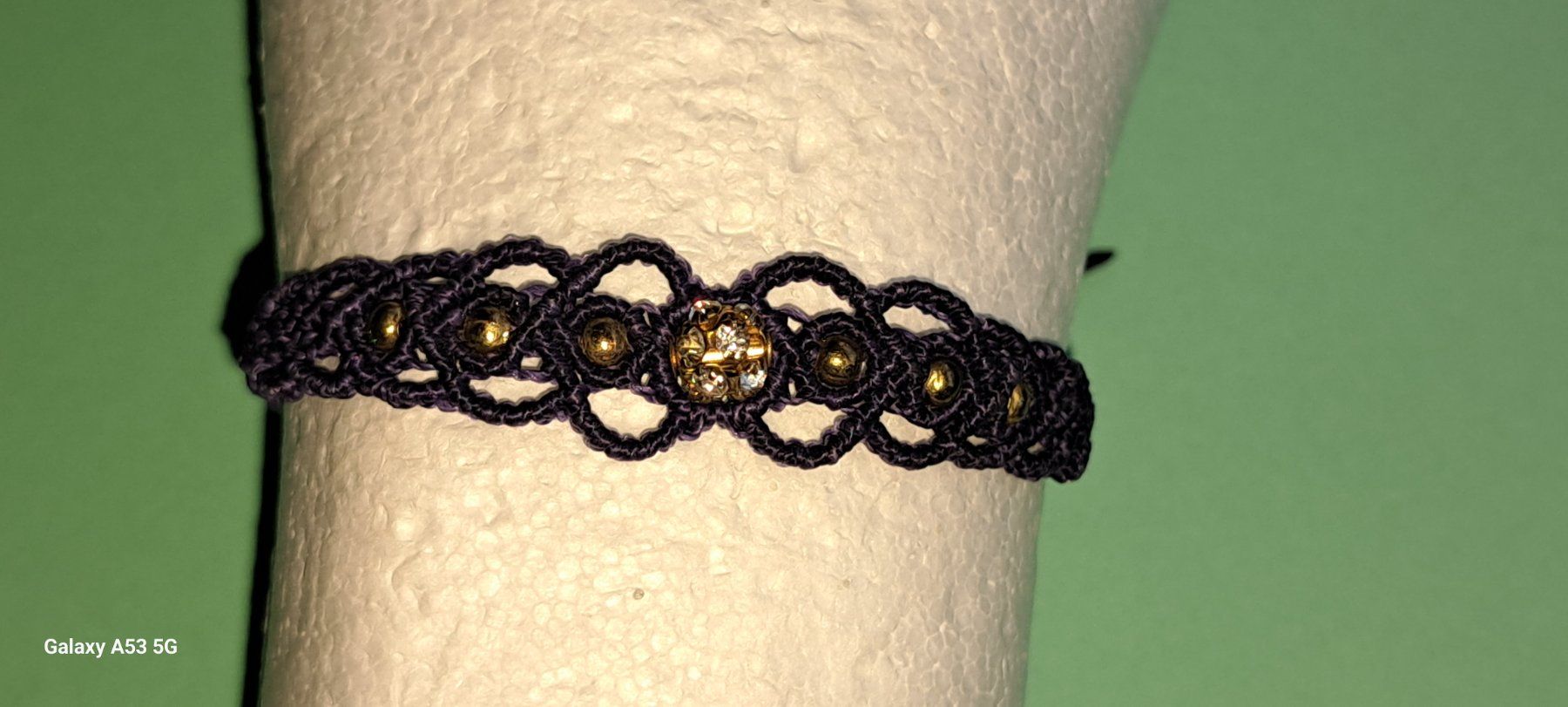Bracciali & Braccialetti: Makramee Armband – Nuovo (secondo la descrizione) da Plagne venduto da Reticulum01 4