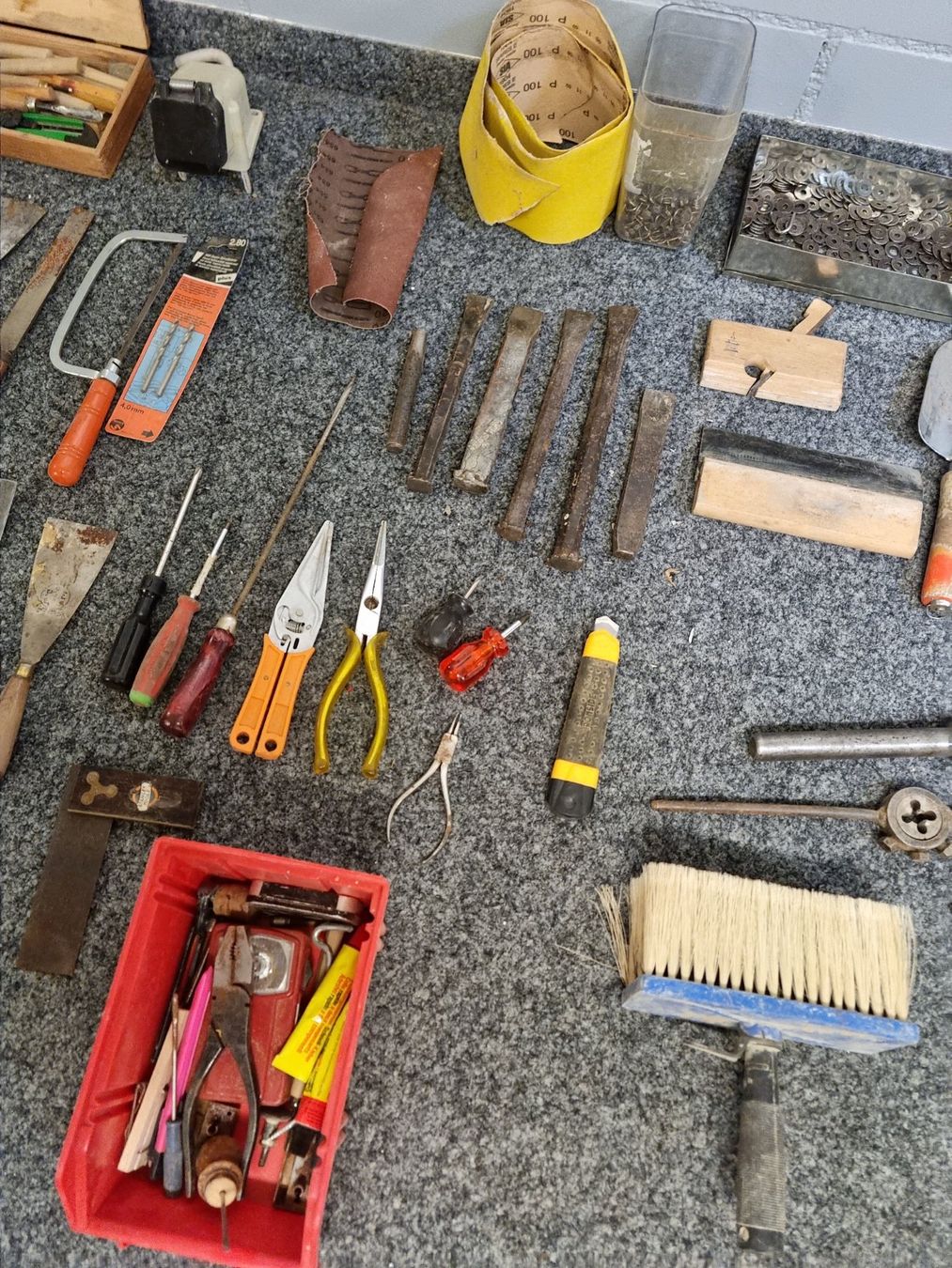 Tutti gli attrezzi: Lot Werkzeug – Usato da Trachslau venduto da post35 4