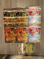 Pokémon Jumbo Promo Karten Set – Mega EX Lenticular – 7 Kart