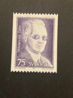 Schweden 1972 75 Ö Gustaf Dalén Nobelpreis 1912 Physik postf