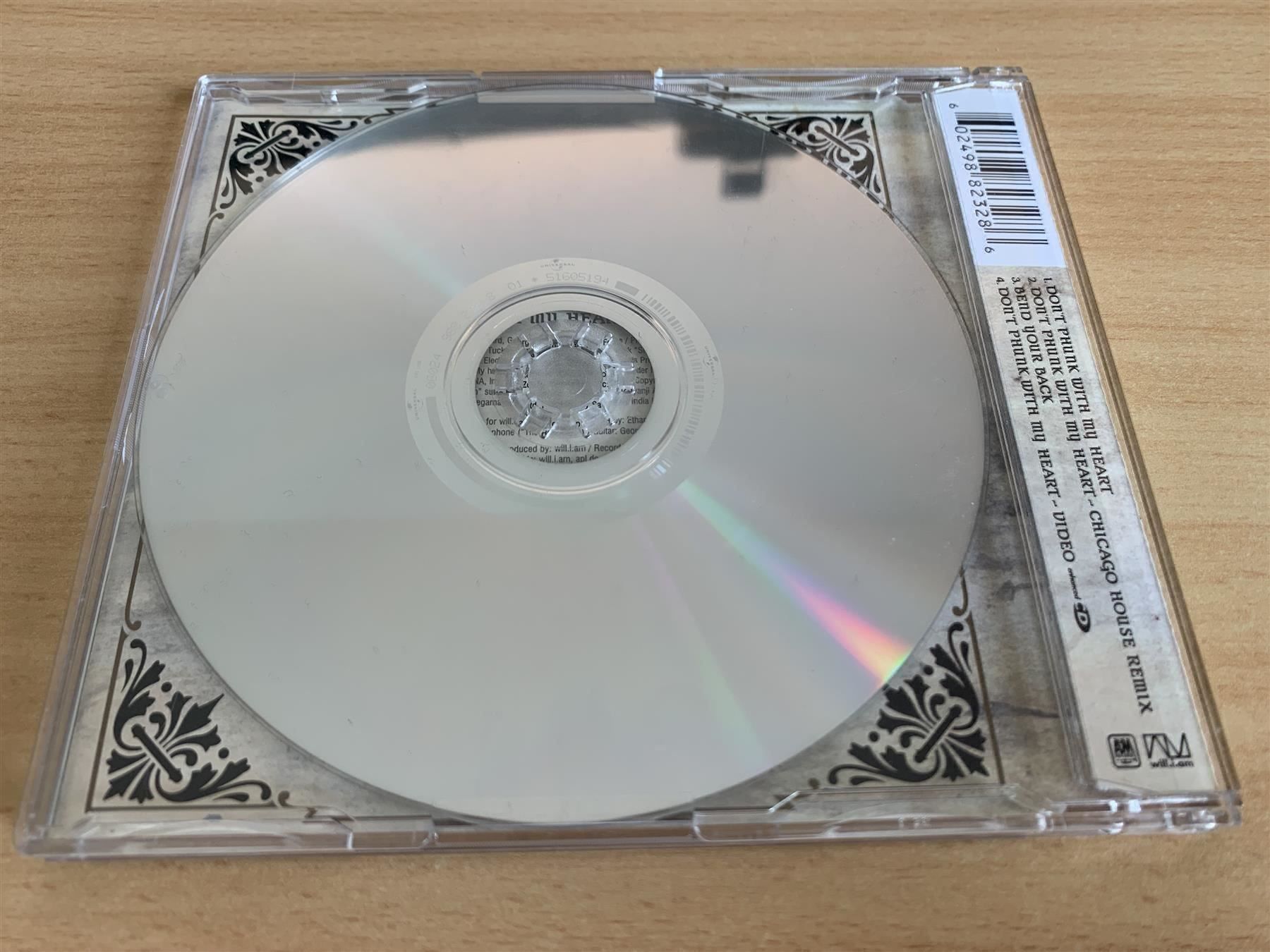 CDs: The Black Eyed Peas - Don't Phunk With M – Gebraucht aus Rikon im Tösstal von Alpenmutz 1