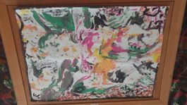 Bild 47x65 von GG gemalt Jahr 2000