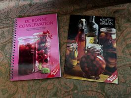 Livres Betty Bossi, 2 livres conservation et tradition