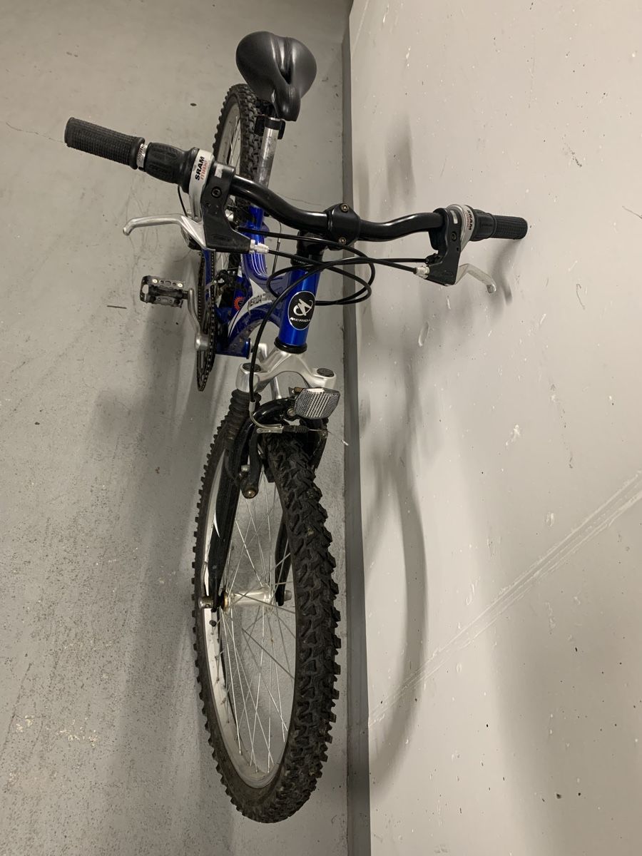 Merida Velos: VTT Merida Dakar 624 bleu – Gebraucht aus St-Imier von gui_6b6f 4