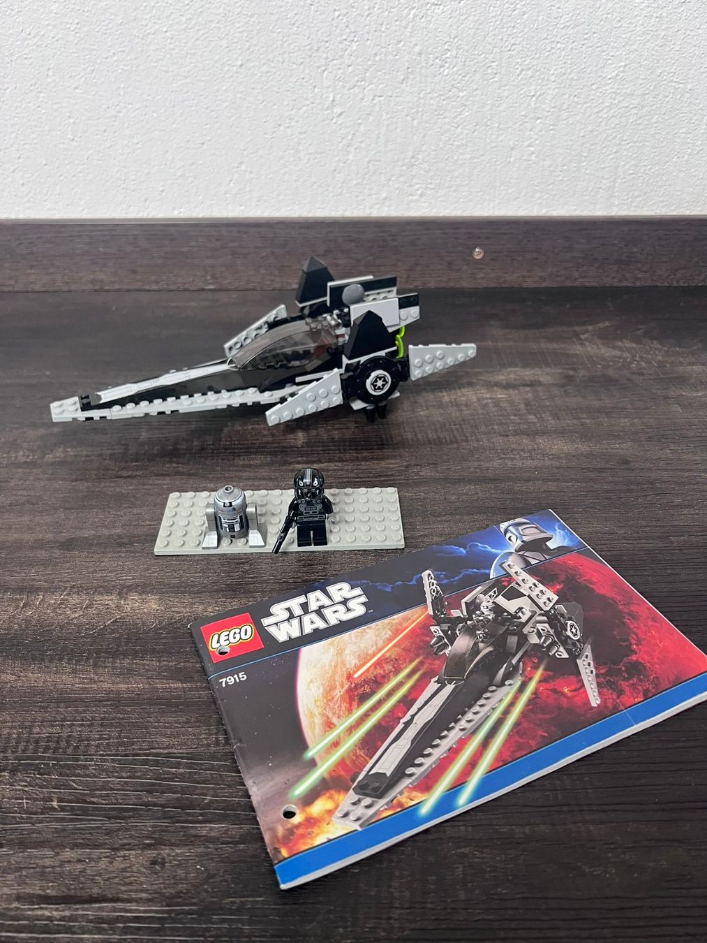 Lego Giocattoli: Lego Imperial V-Wing 7915 – Usato da Wilderswil venduto da TimStalder