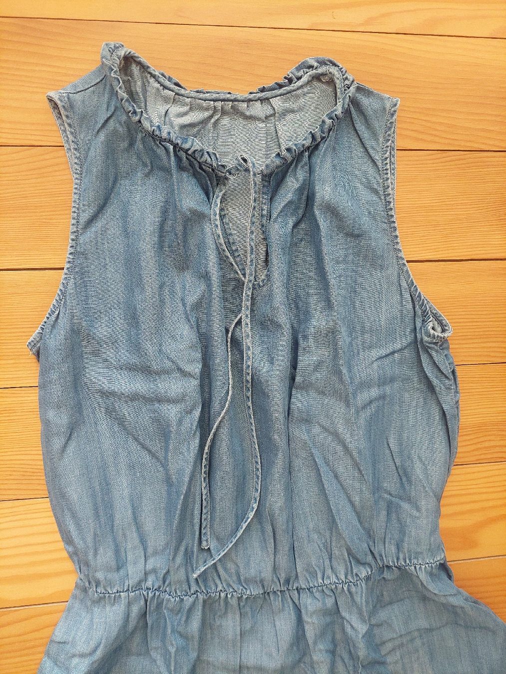 Vestiti: Jeanskleid Gr. 38 – Usato da Basel venduto da ichwillsteigern 1