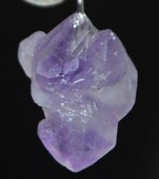 Anhänger L-7029 – Brasilien Amethyst Cluster