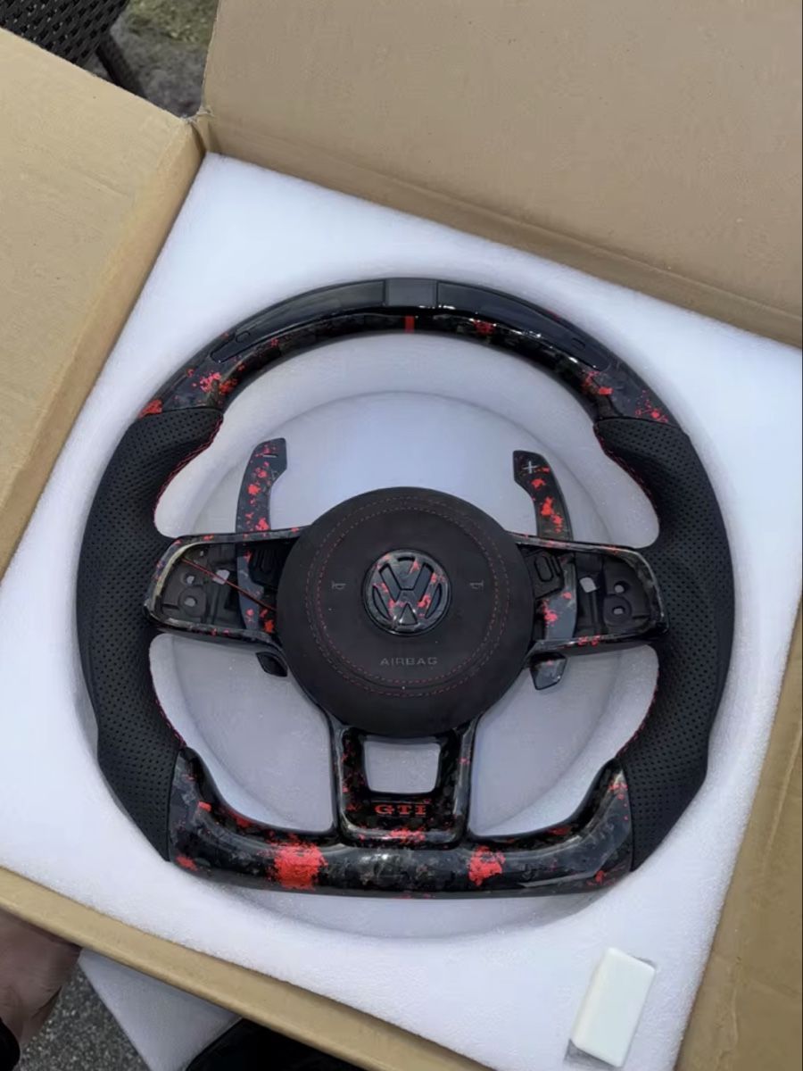 Volkswagen Tutti pezzi di ricambio auto: VW Lenkrad – Nuovo e nell'imballaggio originale da Brügg BE venduto da DENKOSTEERING_1 3