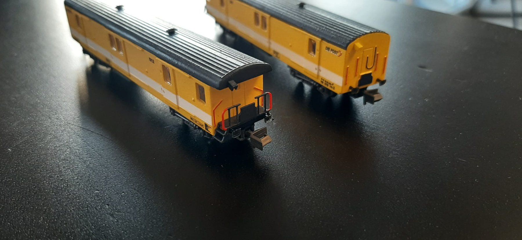 Modellini di ferrovie: Fourgons Z4 – Usato da Colombier NE venduto da Couscous12 1