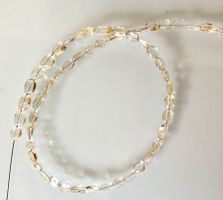 Citrin   feiner Strang für Kette    top Glanz!