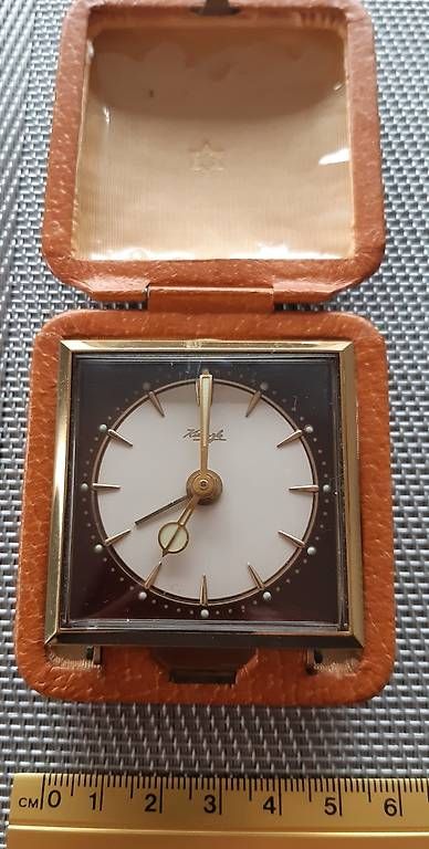 Réveils: Kienzle Reisewecker um 1960 – D'occasion à Schaan par jud_59jg