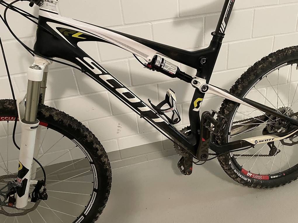 Biciclette: Scott Spark RC Fully Carbon M – Usato da Fraubrunnen venduto da _Bubu_ 1