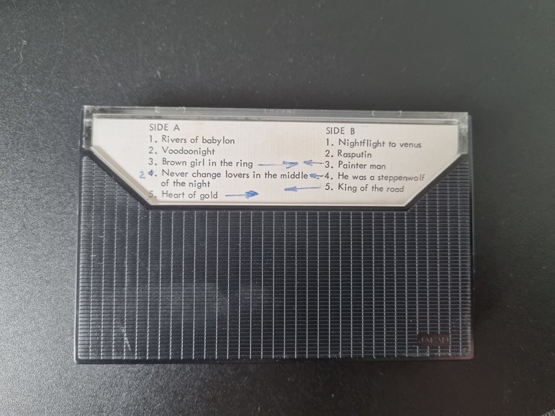 Musicassette: Boney M, Nightflight to Venus, Kassette – Usato da Winterthur venduto da Belzarek 1