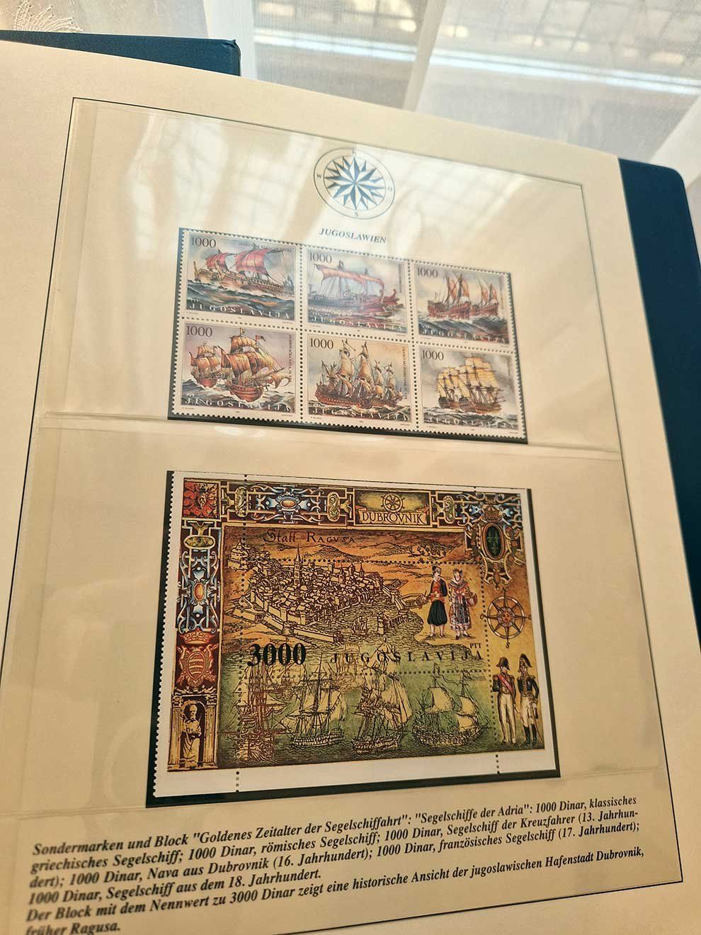 Lindner Album: Lindner Schiffe auf Briefmarken - 7 Alben - Sammlung - Mint – Nuovo (secondo la descrizione) da Thun venduto da videogeek 5