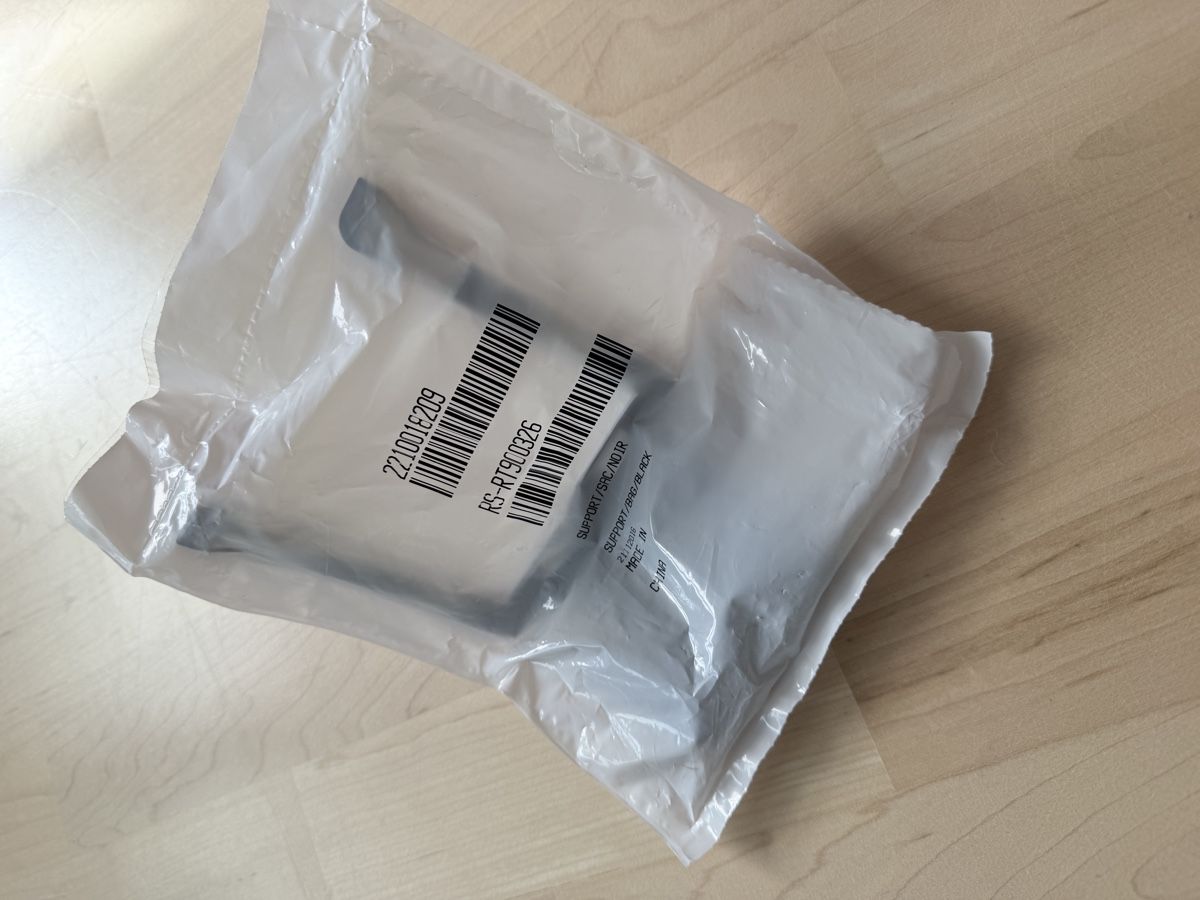 Aspirapolveri & Accessori: Rowenta Vacuum Cleaner Bag Holder – Nuovo e nell'imballaggio originale da Cham venduto da cec_b78y 2