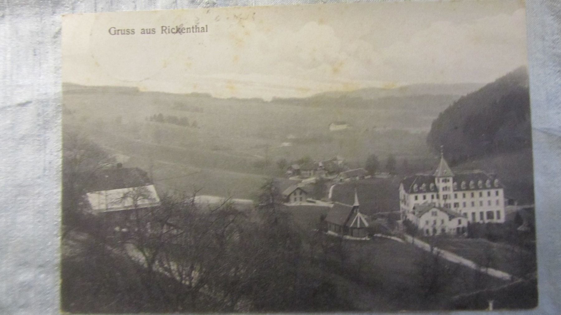 Cartes postales: Rickenthal – D'occasion à Bischofszell par Joachim-115