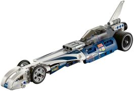 Lego Technic Record Breaker Raketenauto