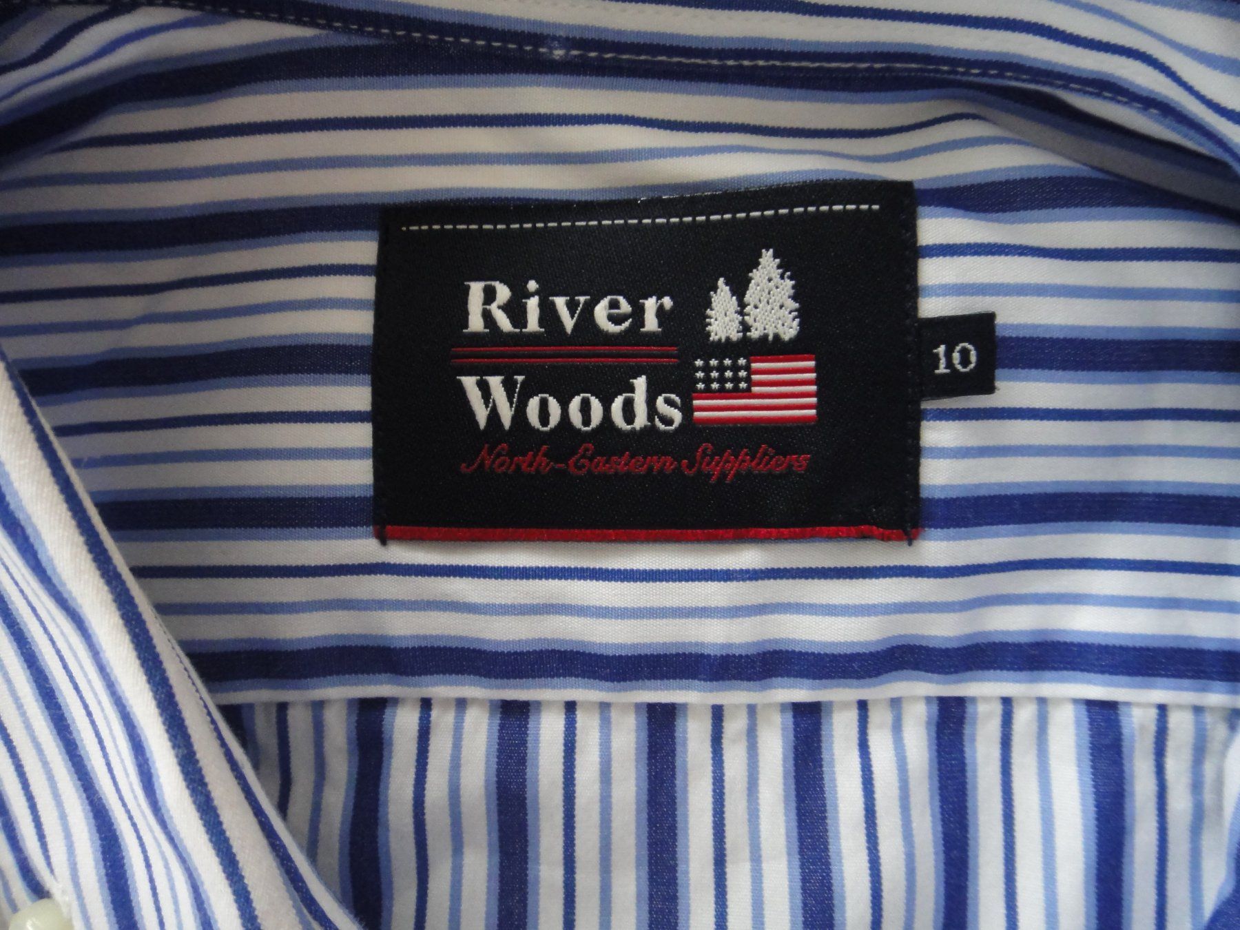Camicie, T-shirt & Polo: Neu Hemd "River Woods" 10 Jahre – Nuovo (secondo la descrizione) da Winterthur venduto da LemonTree5 2