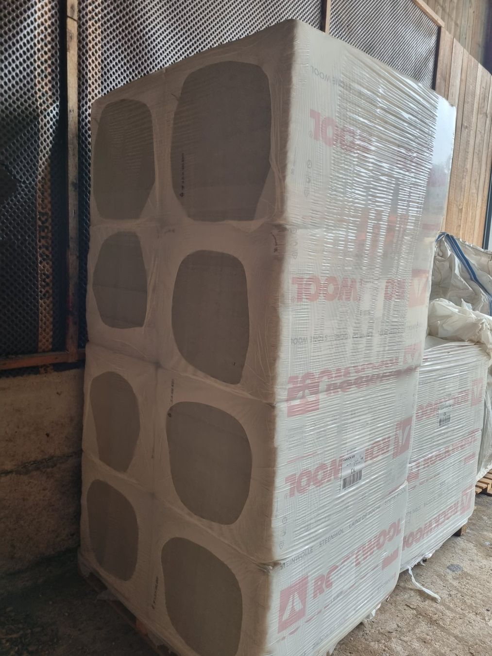 Füllmaterial: Dämmung Isolation Steinwolle Rockwool – Neu (gemäss Beschreibung) aus Hedingen von Chrampfcheib01 1