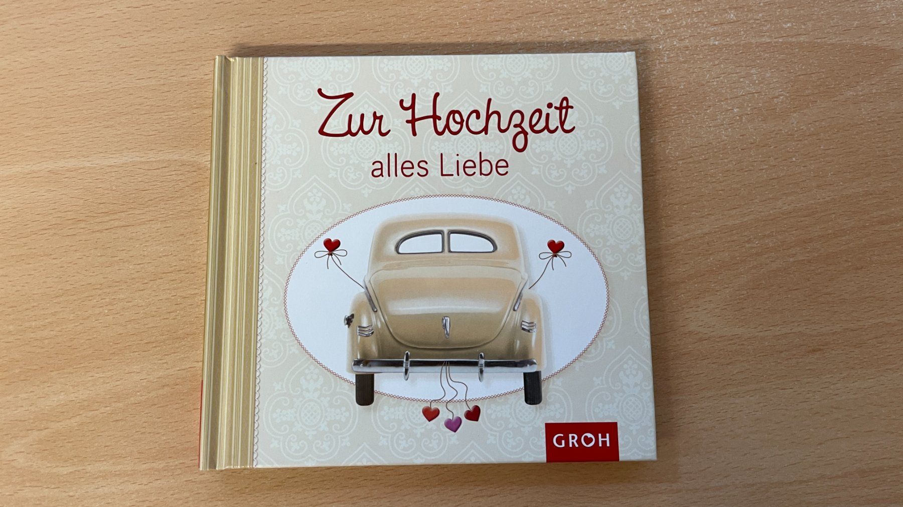Bücher: Zur Hochzeit alles Liebe – Gebraucht aus Glattfelden von flomiking