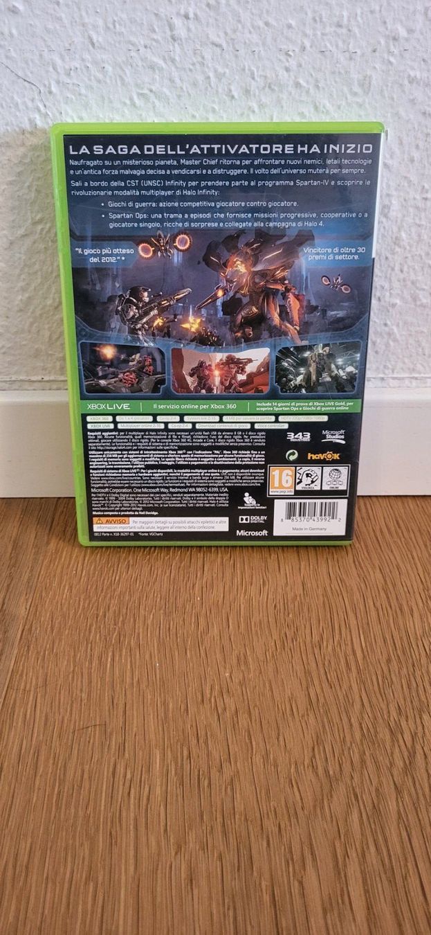 Microsoft Giochi: Xbox 360 - Halo 4 – Usato da Münsingen venduto da DigitaleSpielecke 1