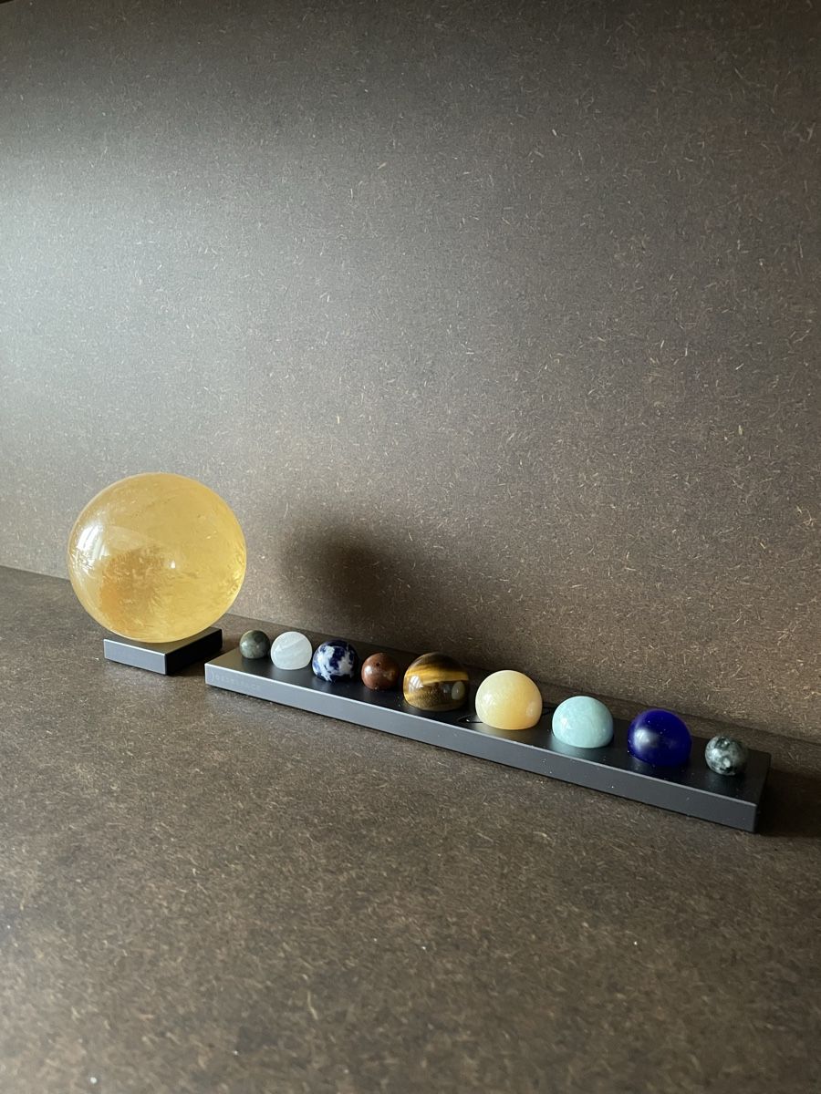 Tutte le decorazioni: Sonnensystem - DeskSpace Solar System Set - Deluxe Mood Lamp – Nuovo (secondo la descrizione) da Lotzwil venduto da luigi-83 5