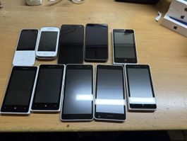Verschiedene Nokia ab 1.-Fr