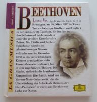 Büchlein mit CD Ludwig van Beethoven: 15x17 cm, 36 Seiten