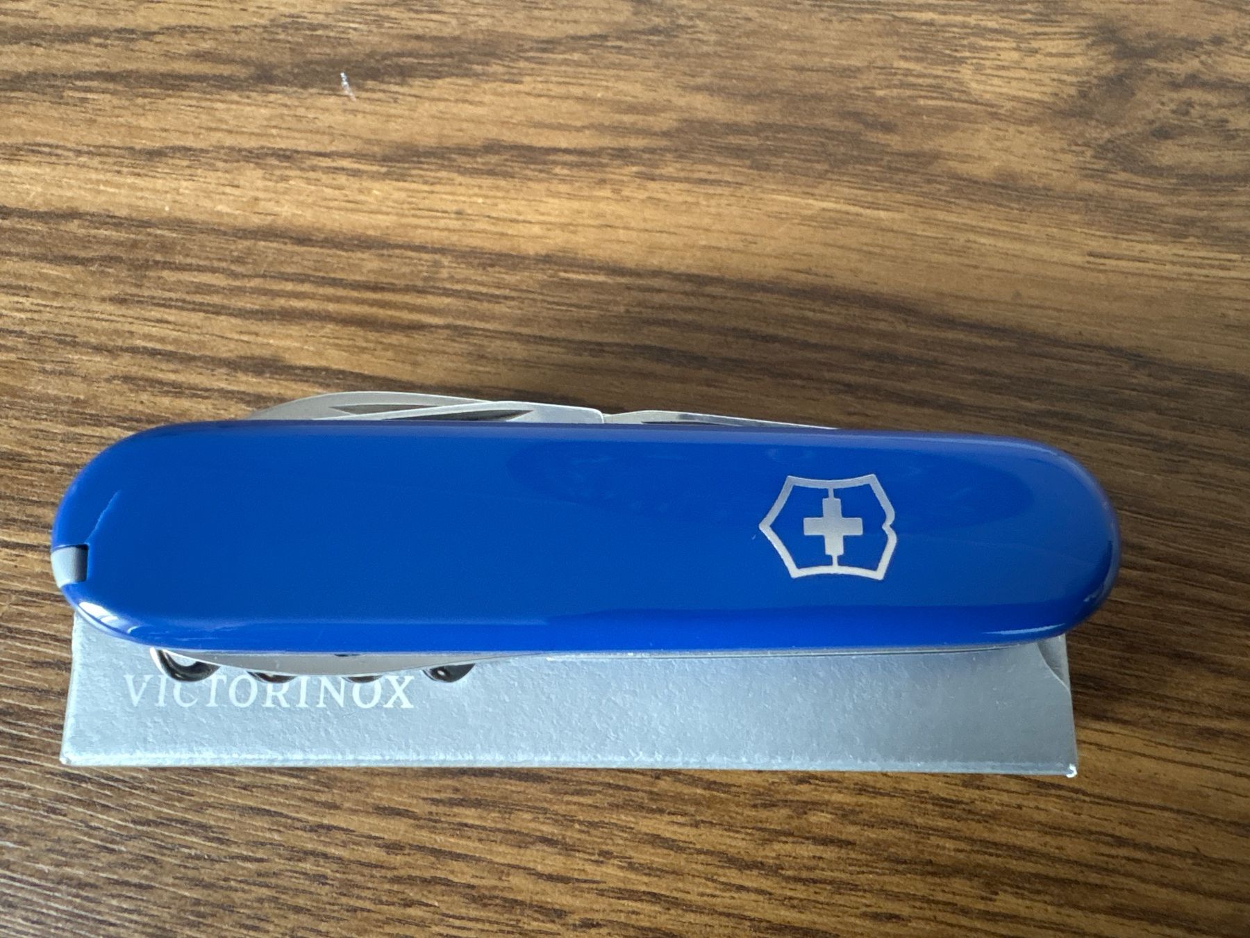 Victorinox Coltelli tascabile: VICTORINOX - Spartan blue - Sackmesser – Usato da Andwil SG venduto da Rainboli 8