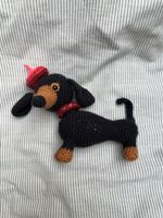 Gehäkelter Dackel, Amigurumi