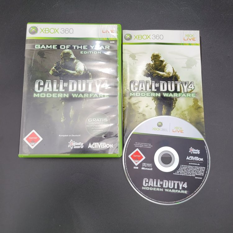 Call Of Duty Modern Warfare Xbox 360 Kaufen Auf Ricardo