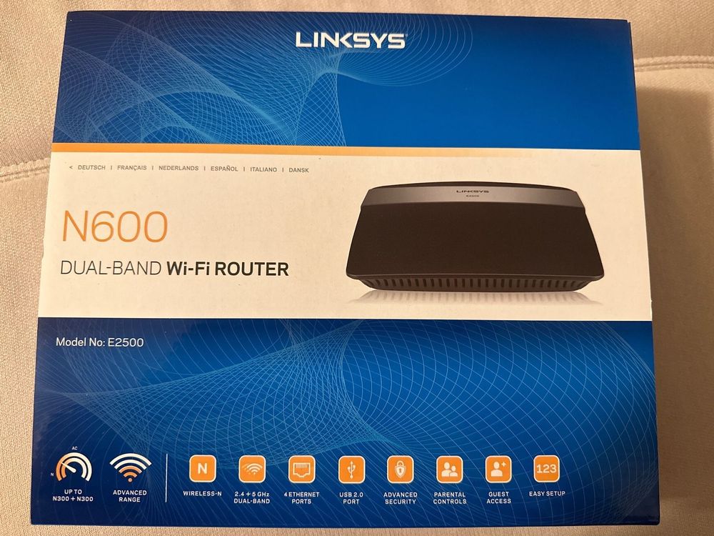 Linksys DualBand WiFi Router Kaufen auf Ricardo