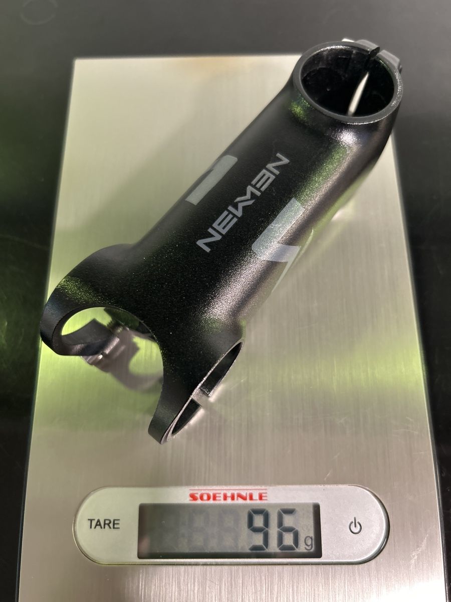 Pezzi di ricambio: Vorbau Newmen Evolution SL 100mm – Usato da Zollbrück venduto da Oclv75