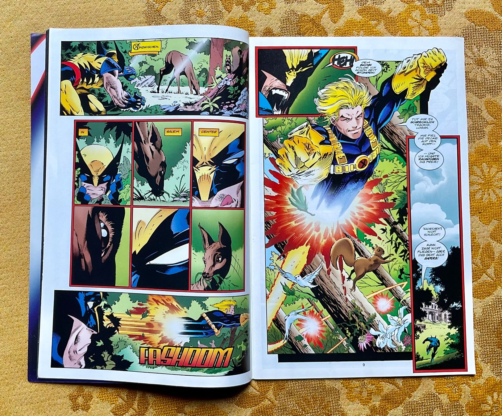 Comics: Wolverine Heft Nr 6 von 1998 – Gebraucht aus Endingen von nathan05 3