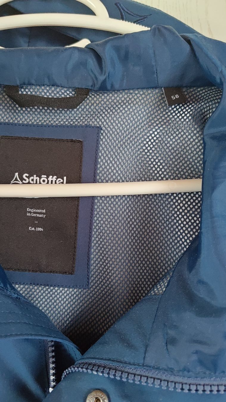 Schoeffel Jacken: Schöffel Regenjacke Gr. 56 – Neu (gemäss Beschreibung) aus Illnau von Sefan 2