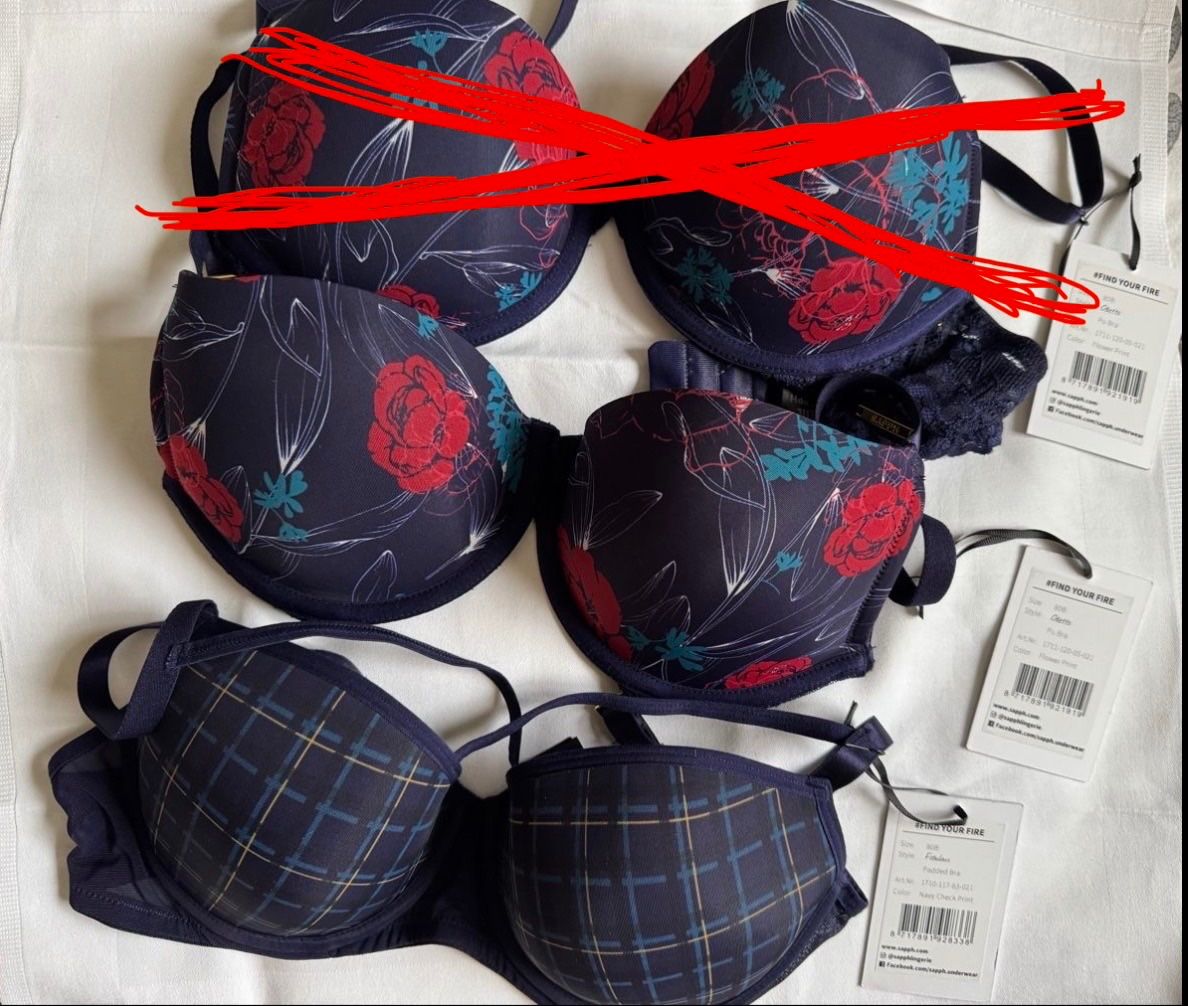 Sonstige Unterwäsche: 2* Push Up BHs, 80-B NEU! – Neu und originalverpackt aus Zürich von iry_9mbn