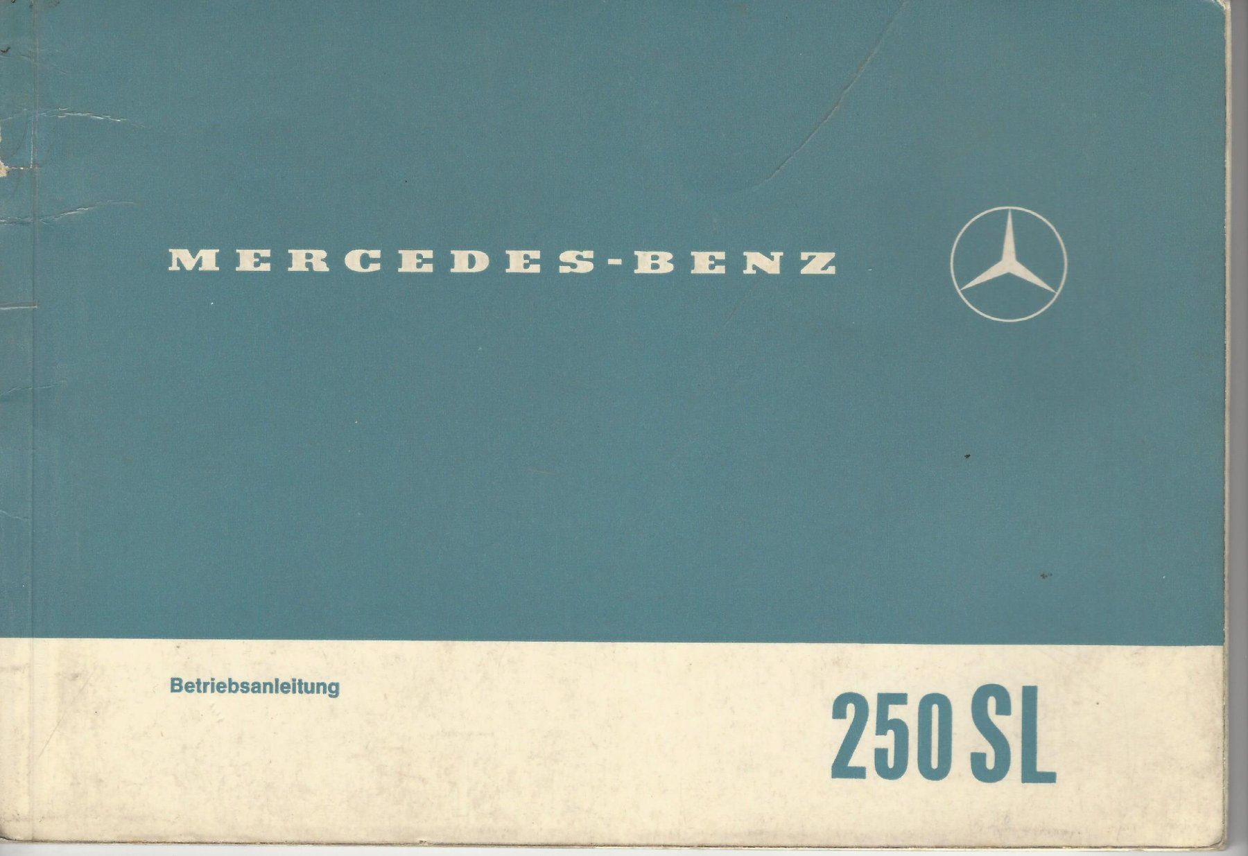 Mercedes-Benz Automobili: Mercedes Pagode 250 SL Notice – Usato da Chéserex venduto da tonamil