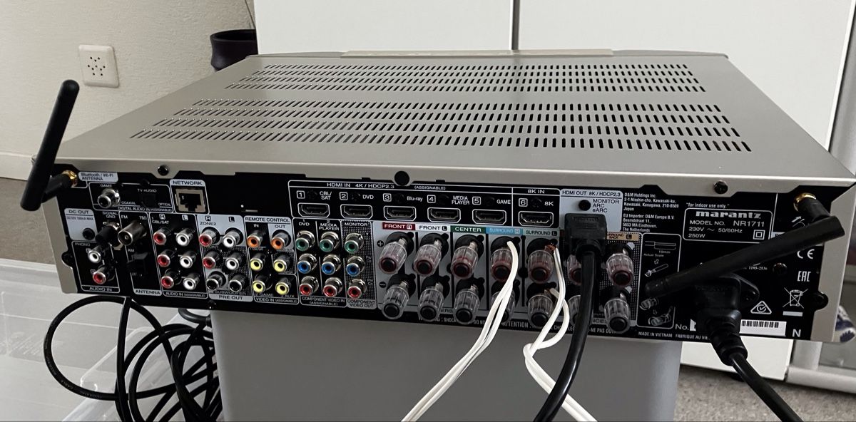 Marantz Ricevitori: Marantz Nr-1711 AV-Receiver – Usato da Rothenburg venduto da Friedrich56 4