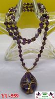 Amethyst Halskette