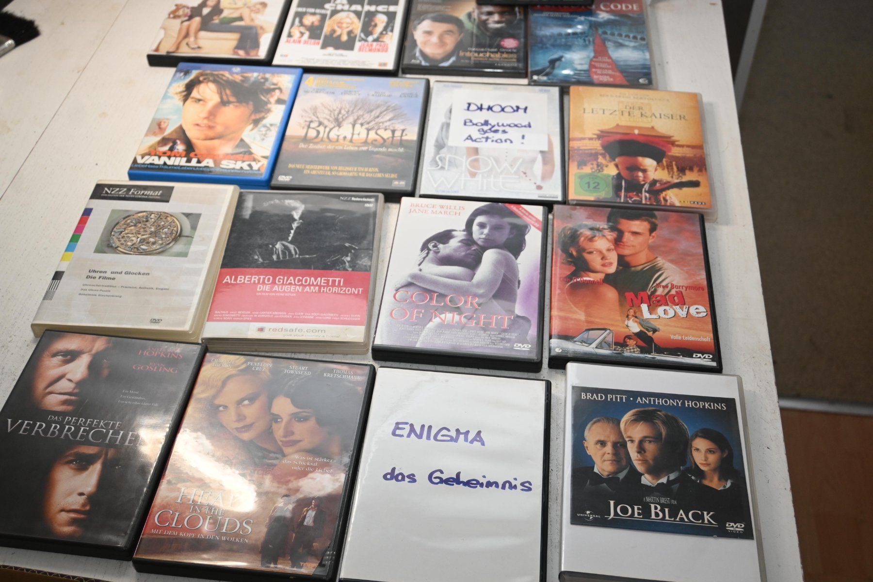Tutti i DVDs: Diverse DVD Filme – Usato da Laupen ZH venduto da Zmoewe 3