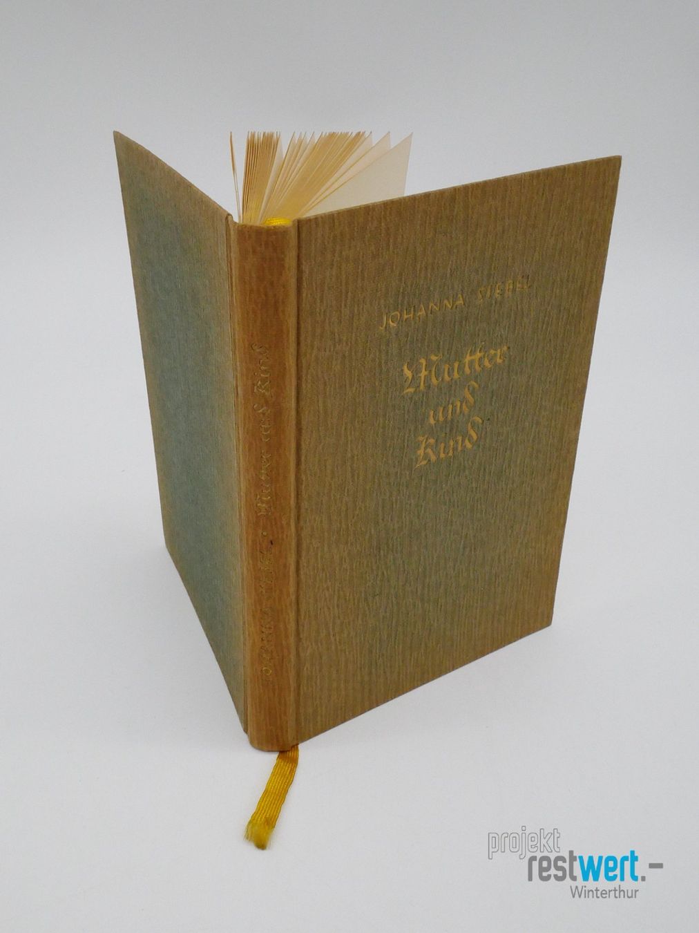 Livres: JOHANNA SIEBEL Mutter und Kind – D'occasion à Winterthur par Restwert_Winterthur 4